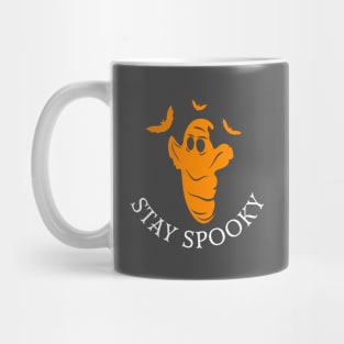 Stay spooky. Mug